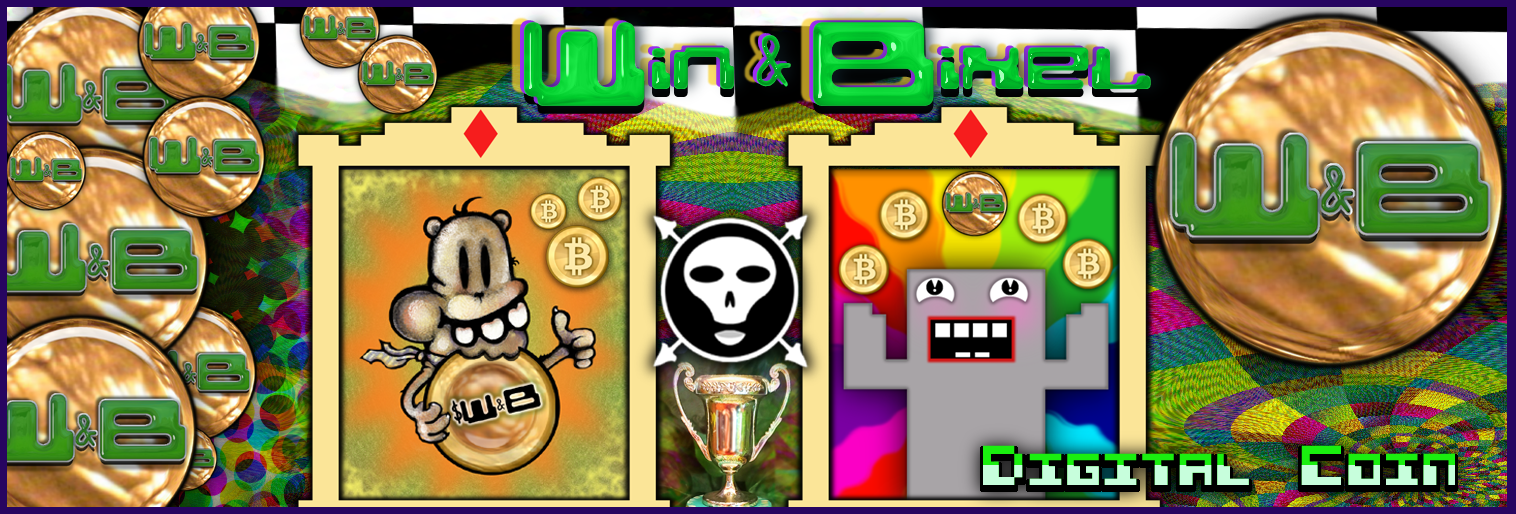Win and Bixel token on XRP